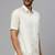 White plain cotton shirt men-shirts
