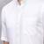 White plain cotton classic shirt men-shirts