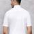 White plain cotton classic shirt men-shirts