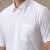 White plain cotton shirt classic men shirts