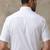 White plain cotton shirt classic men shirts