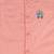 Pink plain cotton blend shirt veshti dhoti-kurta
