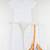 White cotton blend shirt veshti - ramraj newborn baby traditional set
