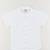 White cotton blend shirt veshti - ramraj newborn baby traditional set