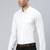 White solid cotton shirt regular fit men shirts