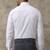 White plain cotton shirt - men shirts