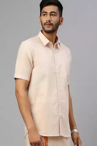 plain cotton shirt classic men shirts