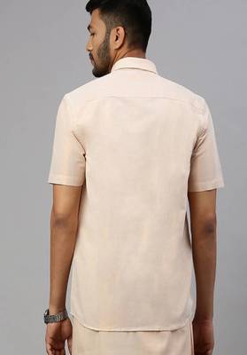 copper everyday wear cotton men's shirt 3