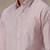 Pink plain cotton regular-fit shirt men shirts