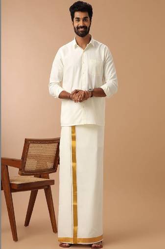 Pink plain null casual men-shirts