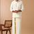 Pink plain null casual men-shirts