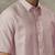Pink plain null casual men-shirts