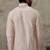 Men brown plain cotton shirt casual men-shirts