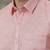 Pink plain cotton shirt men-shirts