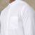 White plain cotton slim fit shirt - men-shirts