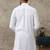 White cotton kurta regular ramraj men-kurtas