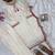 Cream colour  chanderi silk kurti pant set with lace work dupatta