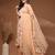 Mustard floral printed cotton stitched kurta set with palazzo & dupatta for women