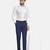 Blue strechable trousers