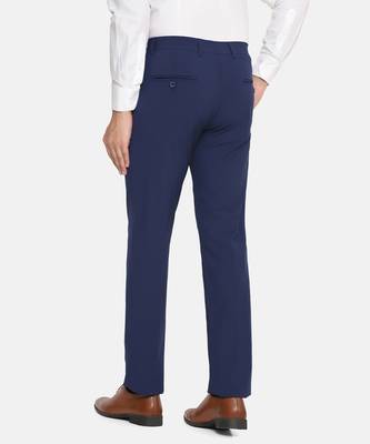 Blue strechable trousers 3