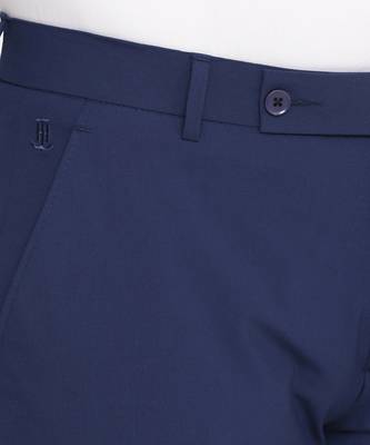 Blue strechable trousers 5