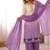 Multicolor faux georgette embroidered palazzo set