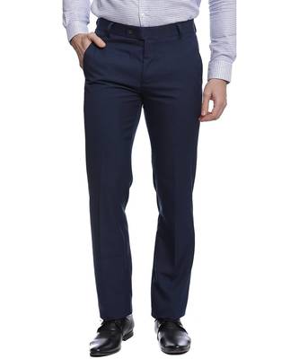 Blue strechable trousers 5