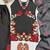 Black silk blend embroidered farshi salwar set