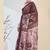 Floral printed silk blend ready to wear saree