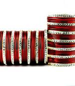 Metel Suhag Chura Maroon Colour