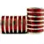 Metel Suhag Chura Maroon Colour