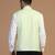 Men blue linen modi jacket