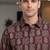 Multicolor floral printed cotton shirt for men