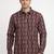 Multicolor floral printed cotton shirt for men