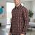 Multicolor floral printed cotton shirt for men