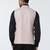 Pink linen jacket for men