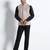 Pink linen jacket for men