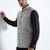 Men brown linen jacket