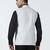 Men checked band collar nehru jacket
