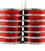 metel suhag chura red colour size-2.4,2.6,2.8,2.10