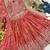 Kids Gajri Chinon Lehenga Choli Dupatta Embroidery Work