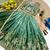 Kids Parrot Green Lehenga Choli Dupatta Embroidery Work