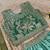 Kids Parrot Green Lehenga Choli Dupatta Embroidery Work