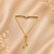 Radiant cz stone adjustable gold bracelet for women – elegant tennis style bracelet