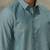 Teal plain cotton shirt men shirts