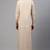 Copper shirt cotton blend dhoti dhoti-kurta