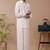 Pink shirt cotton blend veshti set with shirt