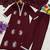 Vibrant brown  embroidered kurti with pant and dupatta set