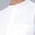White thread work cotton straight kurta