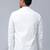 White thread work cotton straight kurta